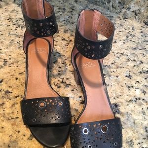 Franco Sarto Ankle Strap Sandals